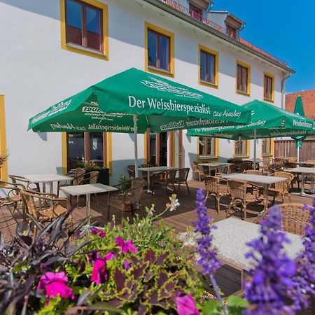 Gasthof Postbräu Siegenburg Exterior foto