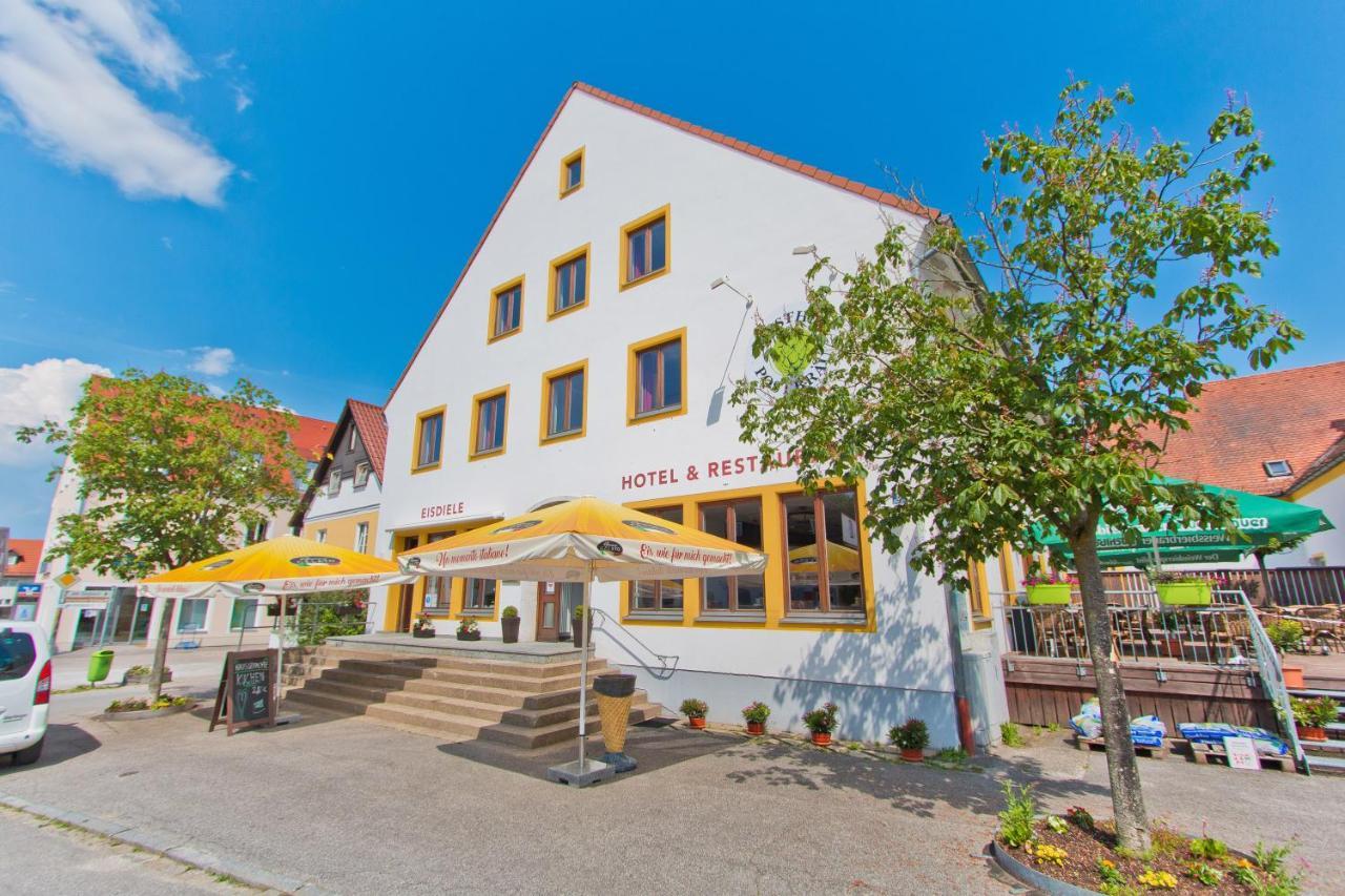 Gasthof Postbräu Siegenburg Exterior foto